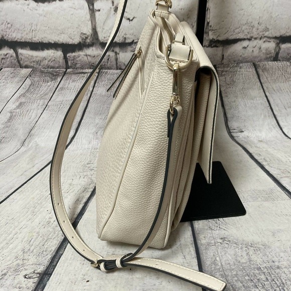 fiorelli off white Faux Leather crossbody‎ handbag Adjustable Strap - Picture 5 of 12